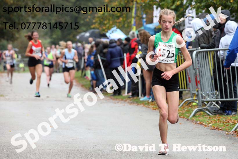 Womens under-17s 3 Stage Relay, 2018 ERRA 6 and 4 Stage and Youngsters Relays. Photo:  David T. Hewitson/Sports for All Pics